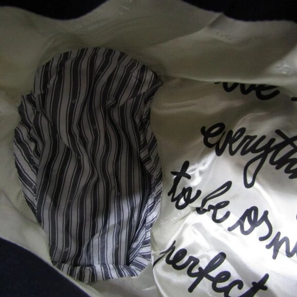 NEW GOLDEN GOOSE Men's Dave Double-Breasted Blazer Size 46 Navy Blue – Tailored - Picture 12 of 16